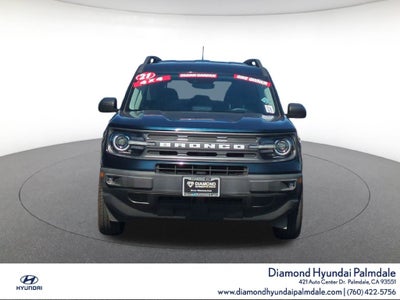 2021 Ford Bronco Sport Big Bend