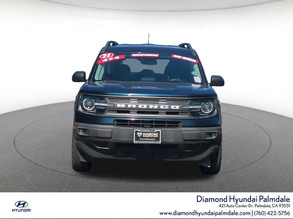 2021 Ford Bronco Sport Big Bend