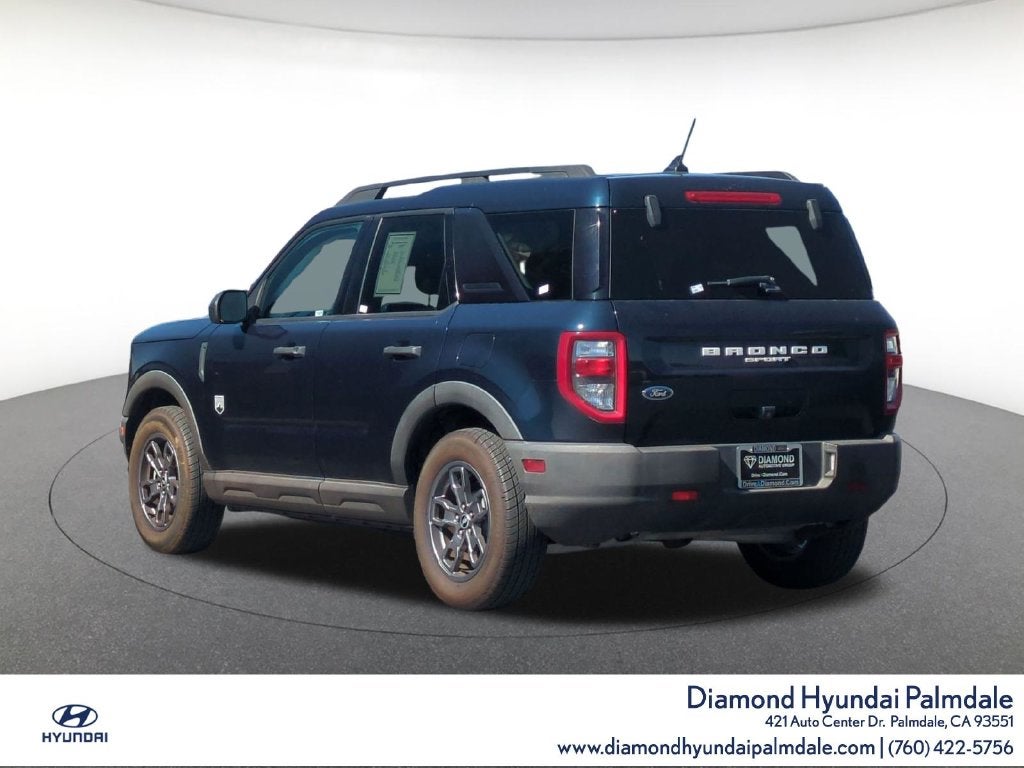 2021 Ford Bronco Sport Big Bend