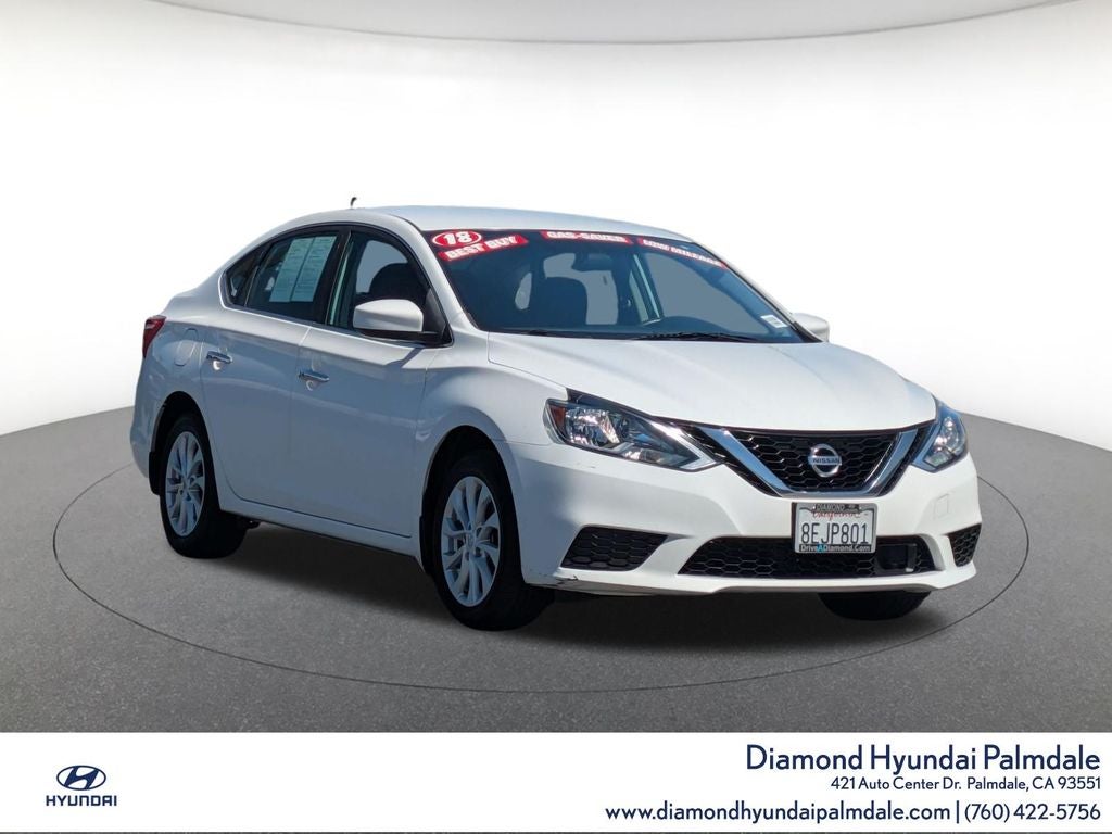 2018 Nissan Sentra SV CVT's photo