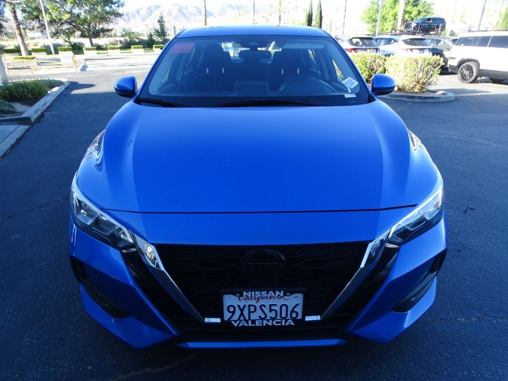 Used 2023 Nissan Sentra SV with VIN 3N1AB8CV0PY276900 for sale in Palmdale, CA