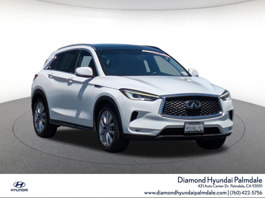 2020 INFINITI QX50 Luxe