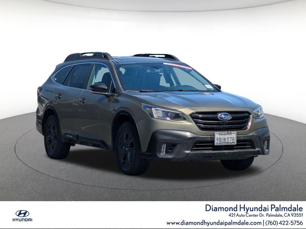 2022 Subaru Outback Onyx Edition XT's photo