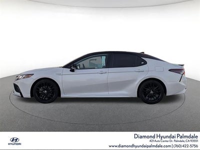 2021 Toyota Camry XSE