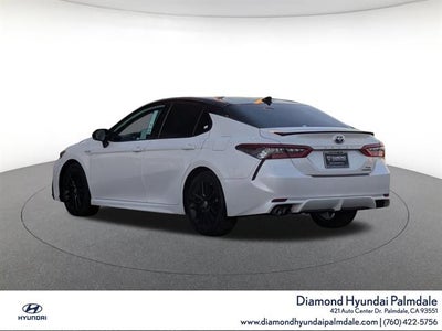 2021 Toyota Camry XSE