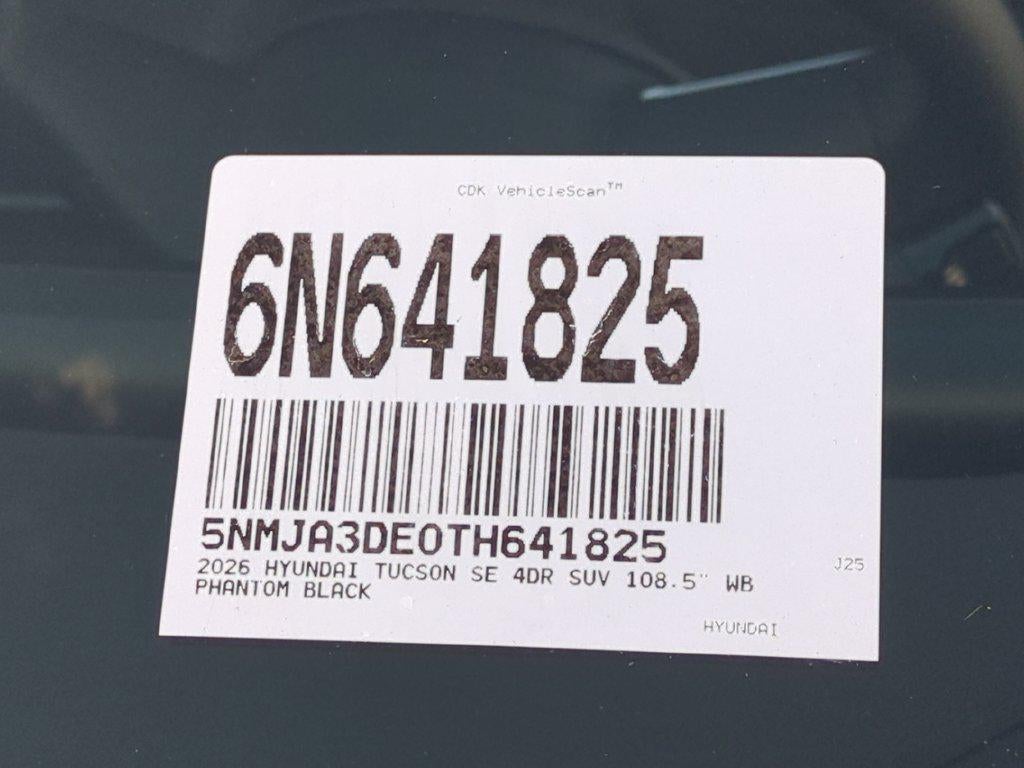 2026 Hyundai TUCSON SE FWD
