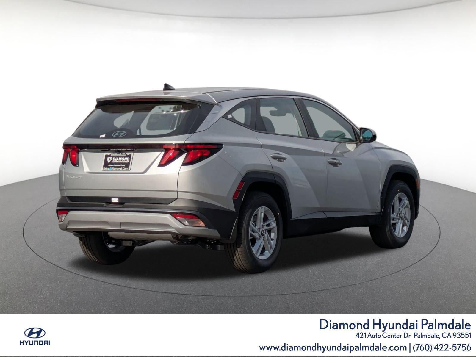 2026 Hyundai TUCSON SE FWD