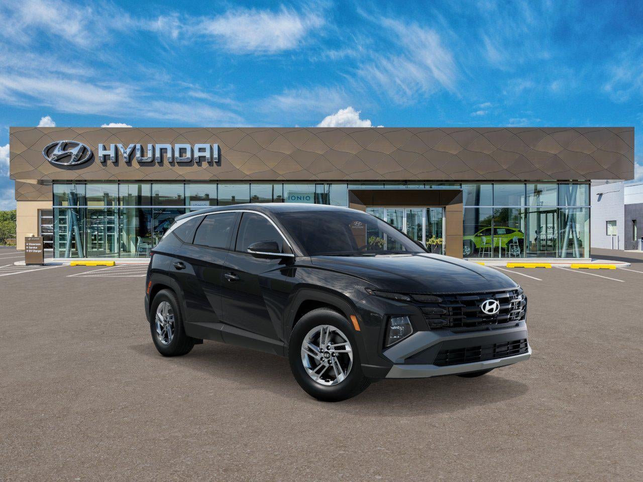 2026 Hyundai TUCSON SE FWD