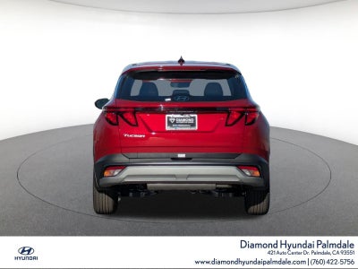 2026 Hyundai TUCSON SE FWD