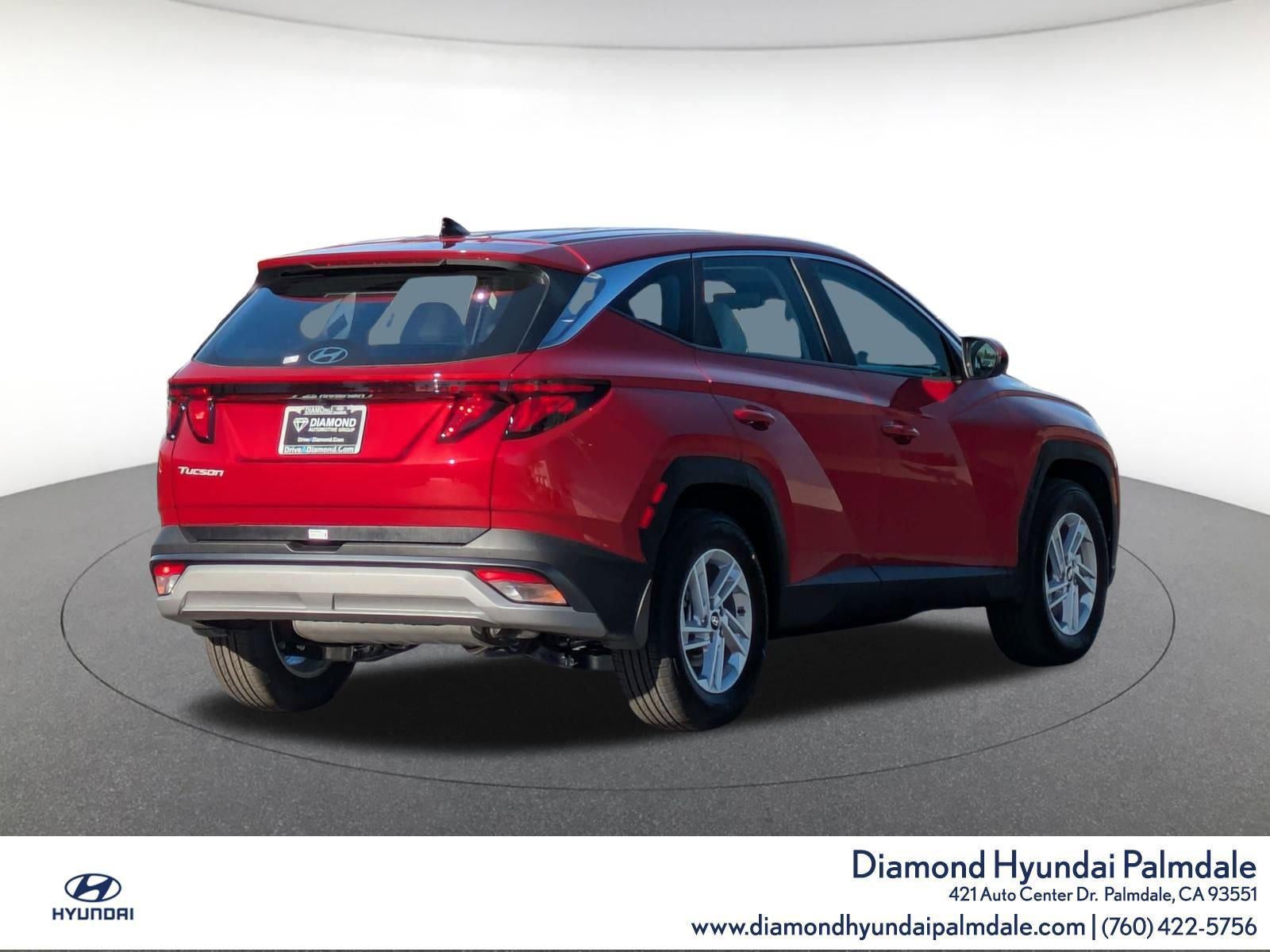 2026 Hyundai TUCSON SE FWD