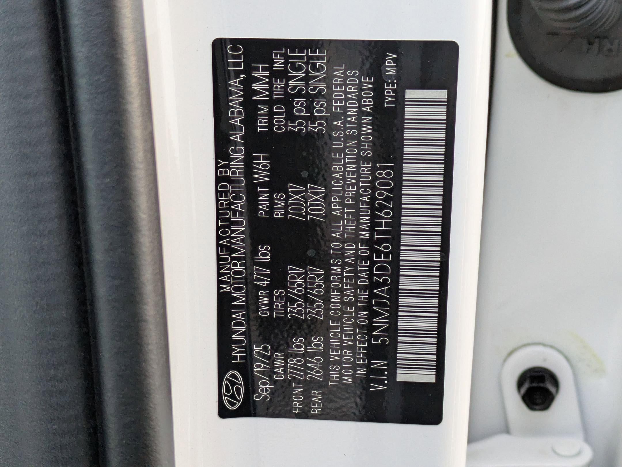 2026 Hyundai TUCSON SE FWD