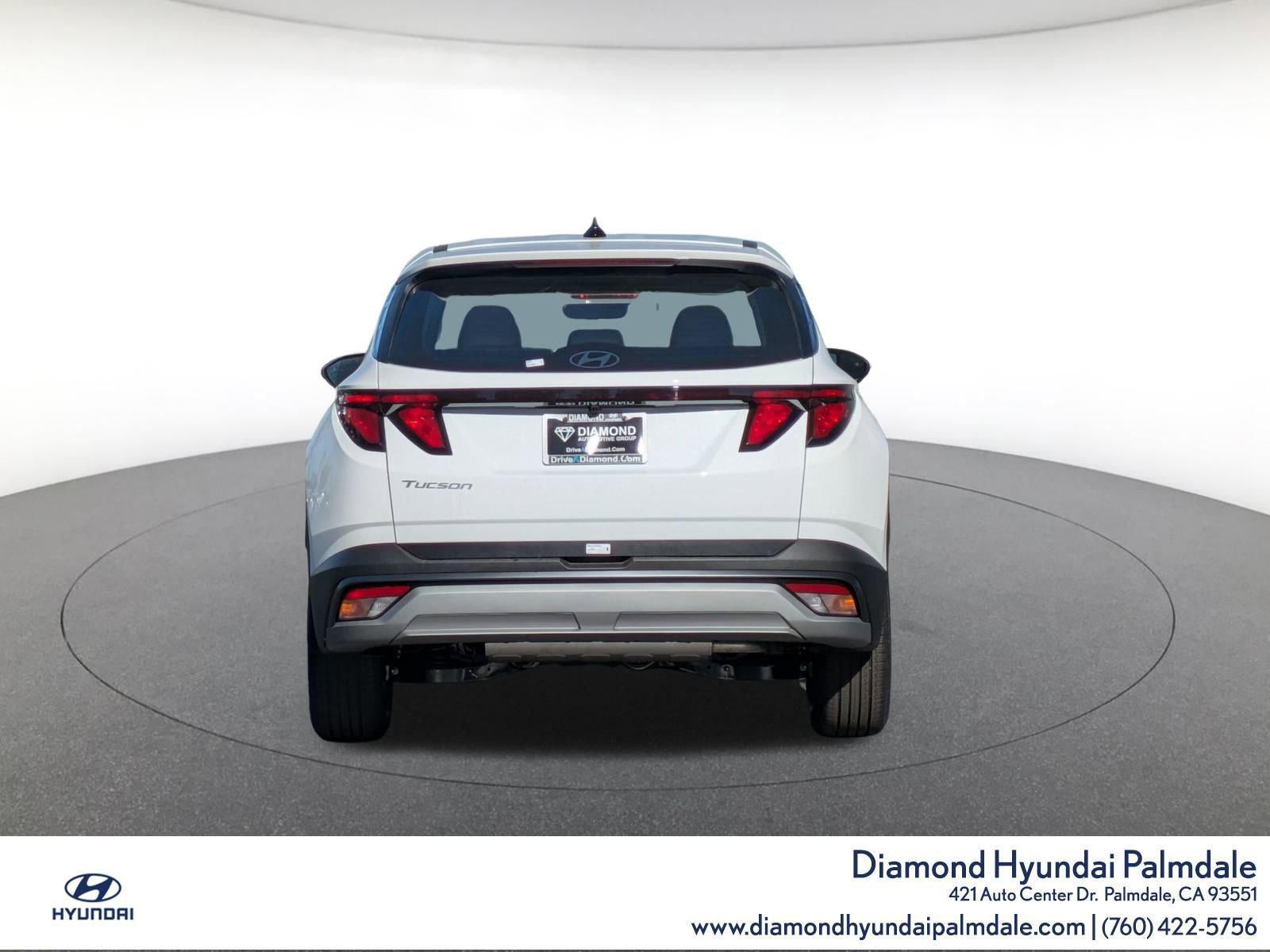 2026 Hyundai TUCSON SE FWD