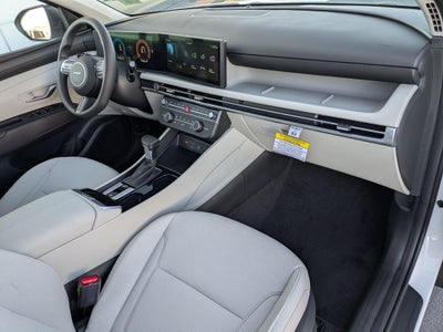 2026 Hyundai TUCSON SE FWD