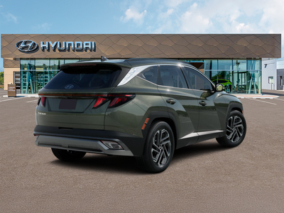 2026 Hyundai TUCSON SEL Plus FWD