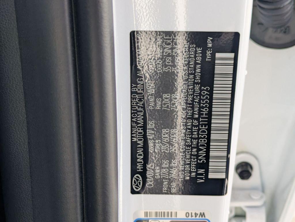 2026 Hyundai TUCSON SEL FWD