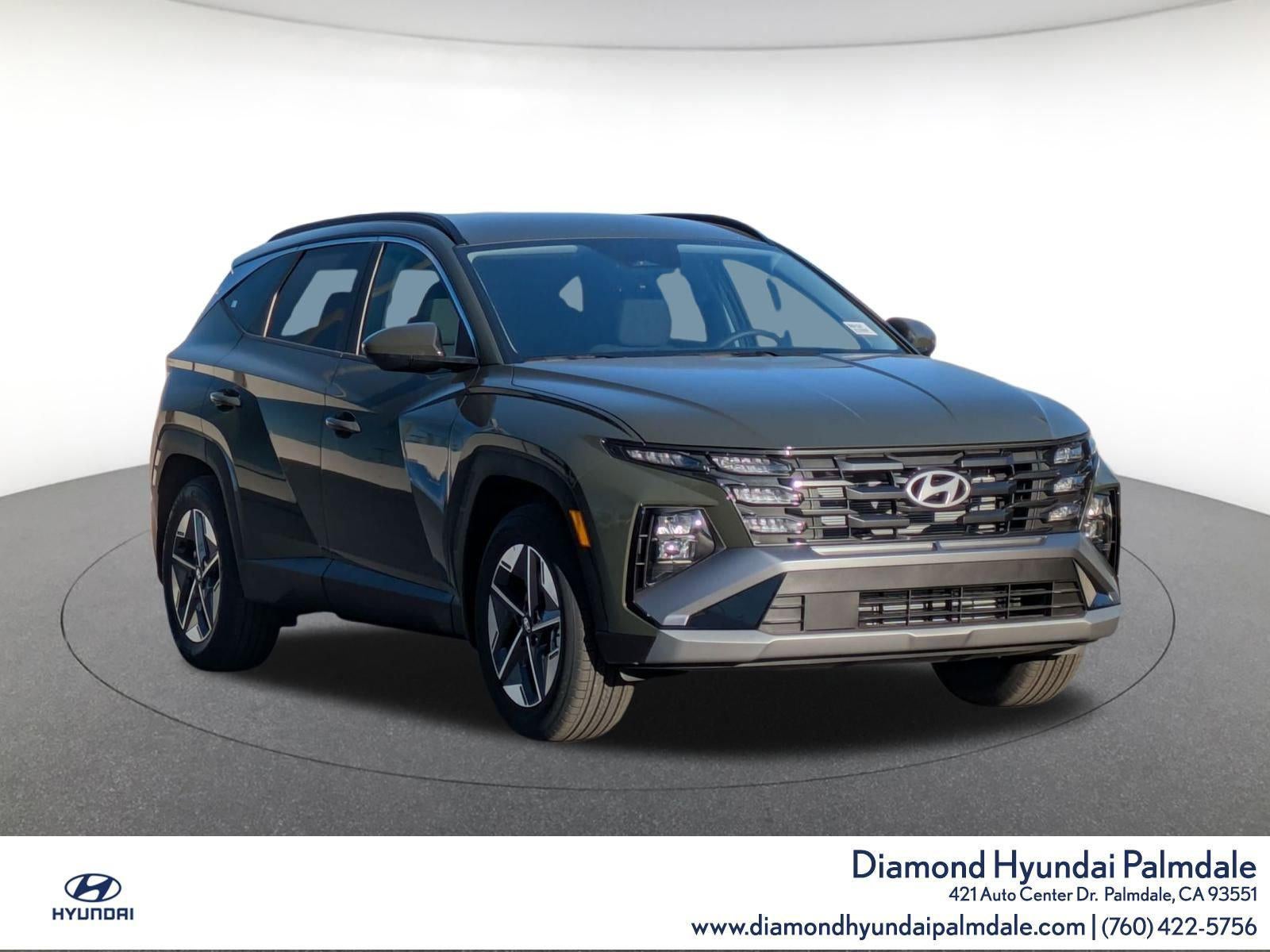 2026 Hyundai TUCSON SEL FWD