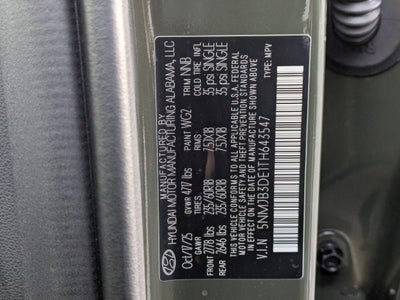 2026 Hyundai TUCSON SEL FWD