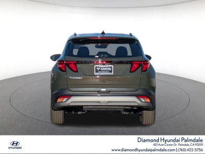 2026 Hyundai TUCSON SEL FWD