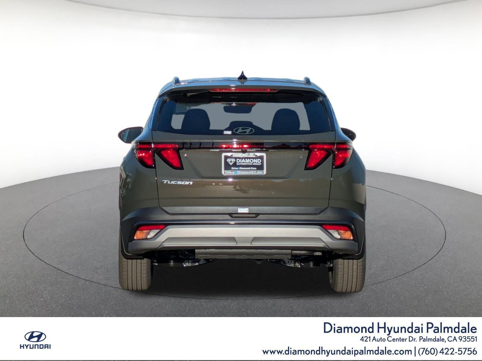 2026 Hyundai TUCSON SEL FWD