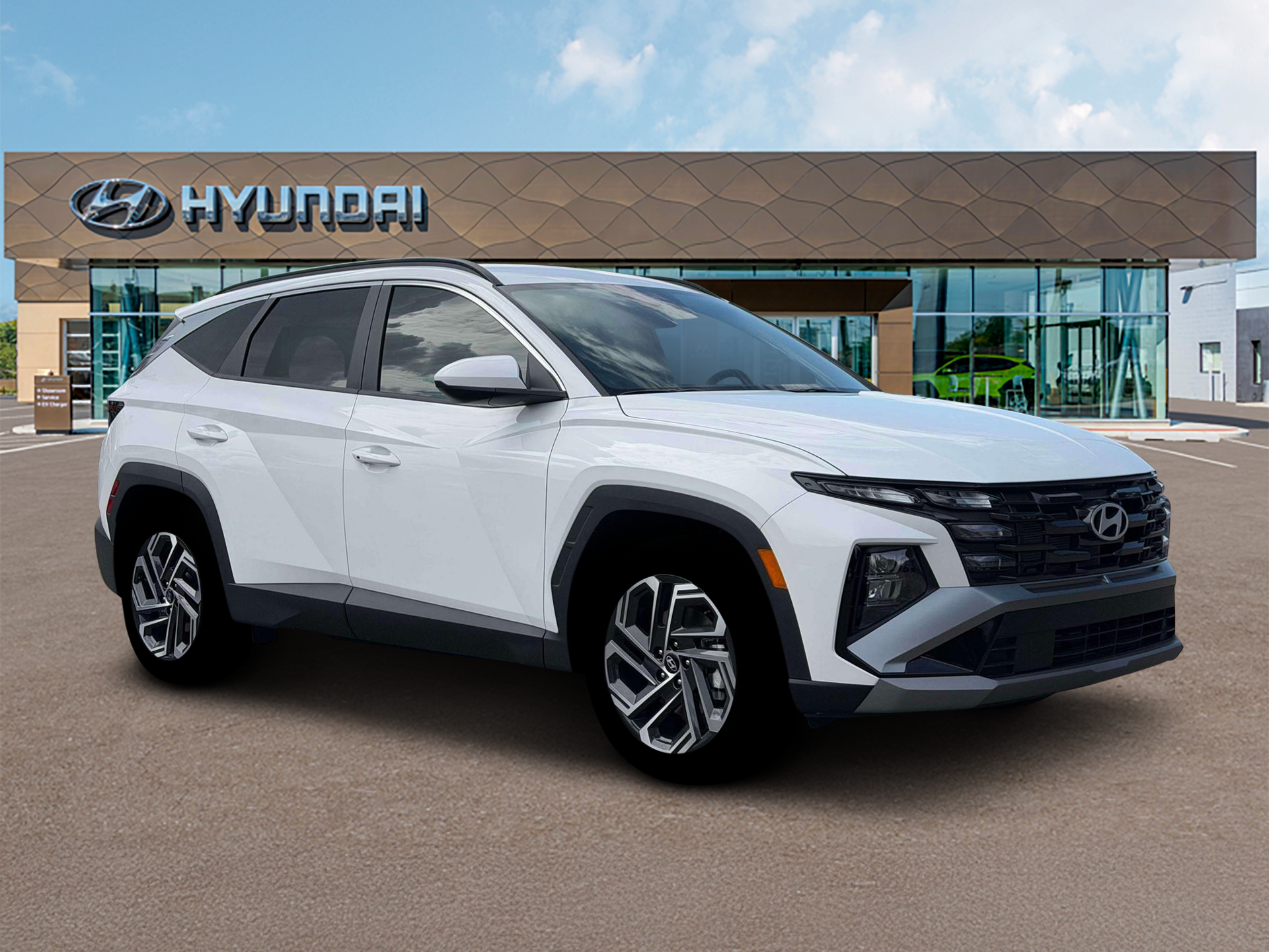 2026 Hyundai TUCSON SEL Plus FWD