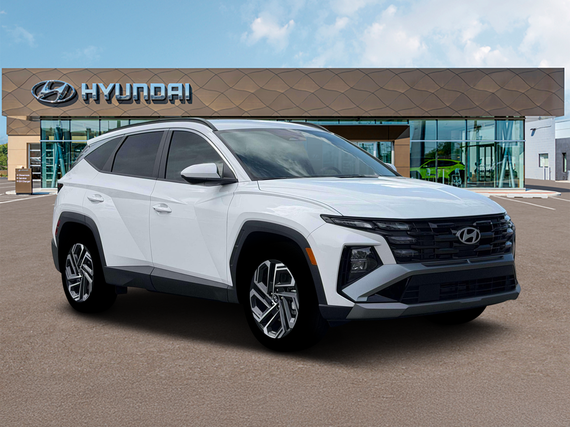 2026 Hyundai TUCSON SEL Plus FWD