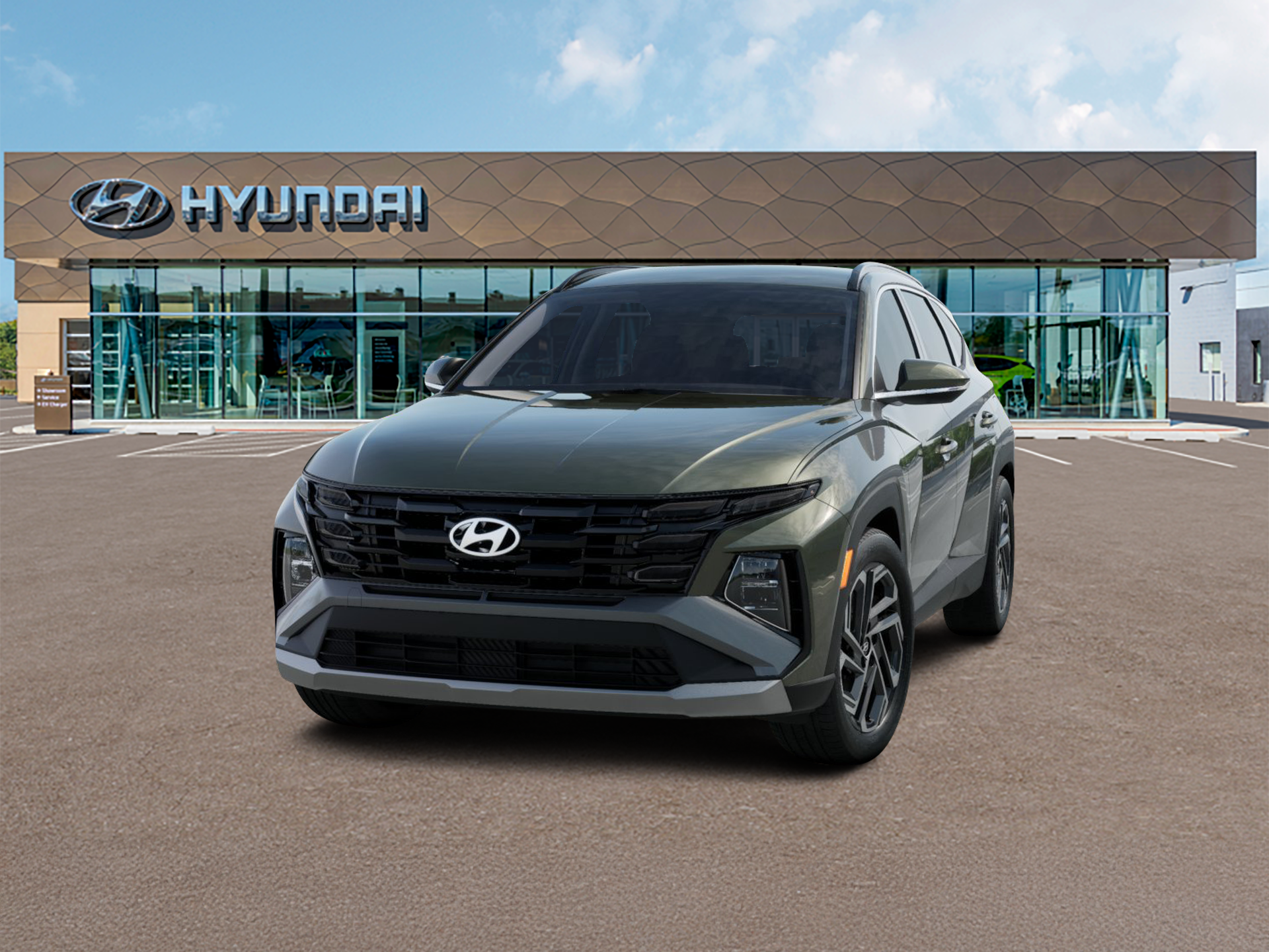 2026 Hyundai TUCSON SEL Plus FWD