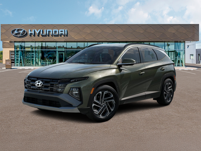 2026 Hyundai TUCSON SEL Plus FWD