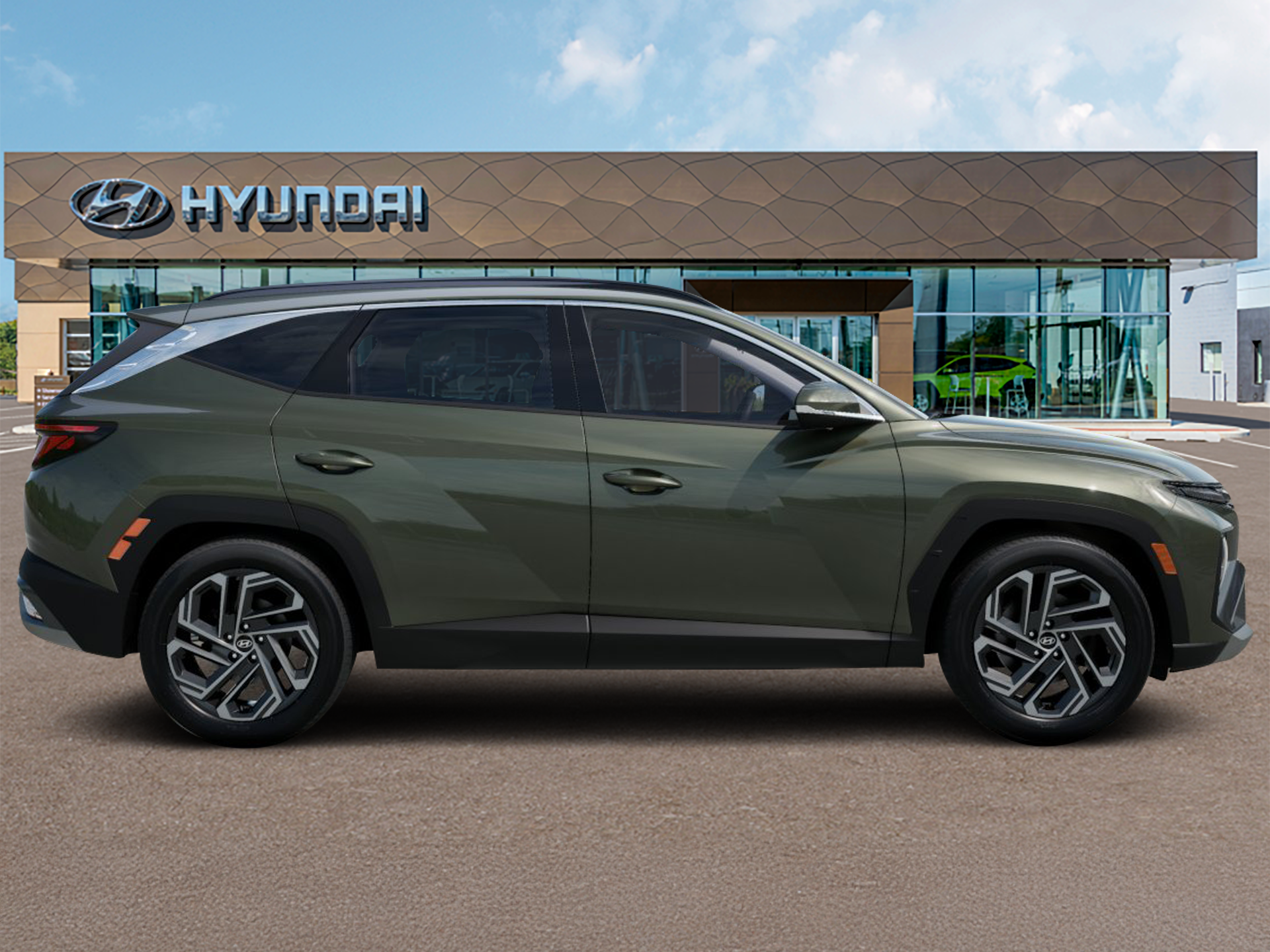 2026 Hyundai TUCSON SEL Plus FWD