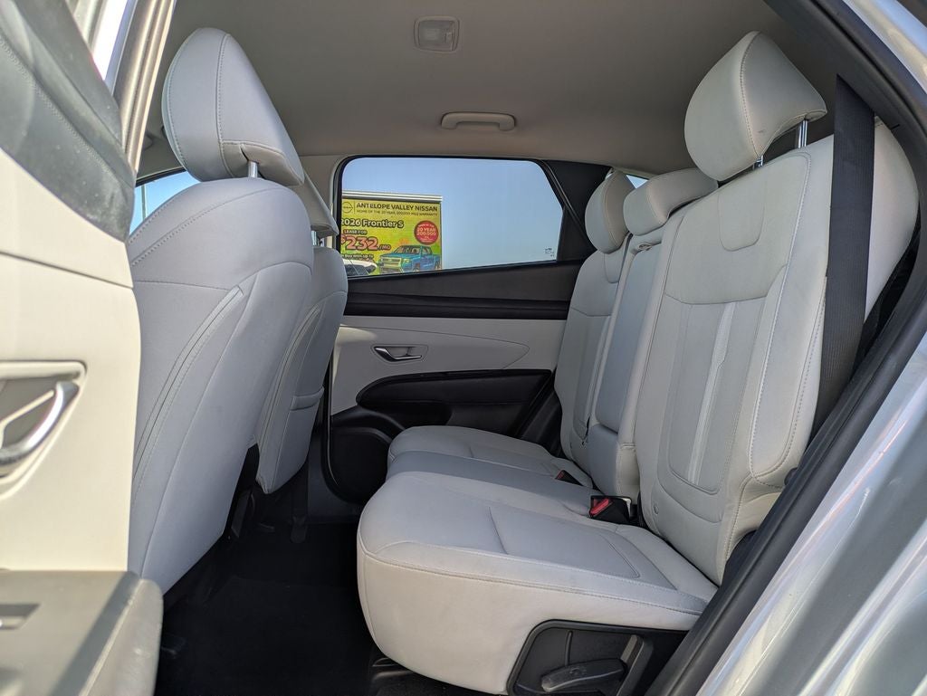 2025 Hyundai TUCSON SEL