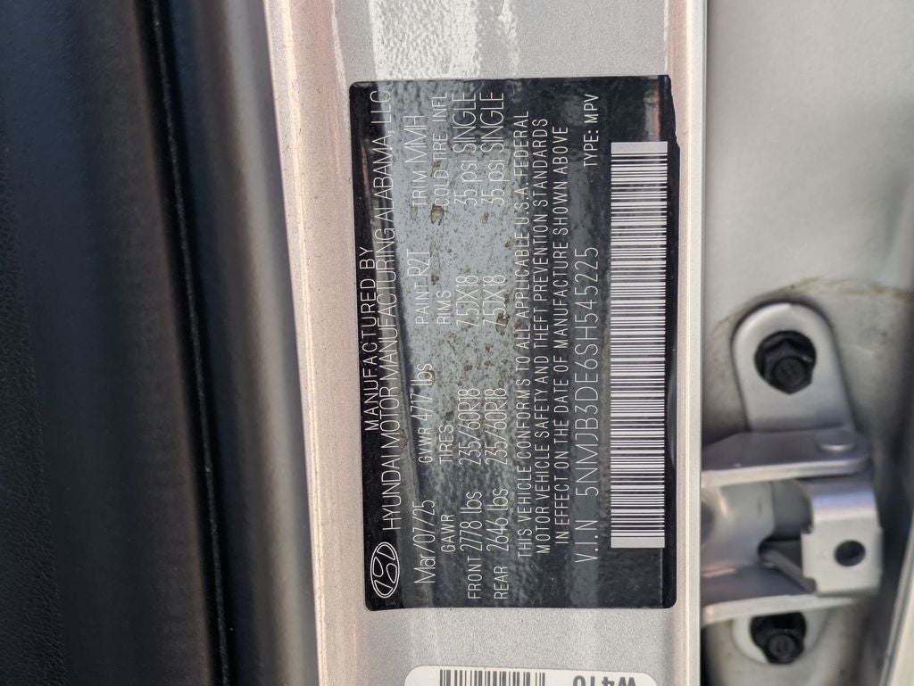 2025 Hyundai TUCSON SEL