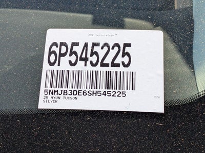 2025 Hyundai TUCSON SEL