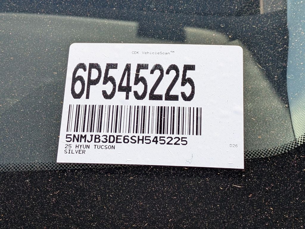 2025 Hyundai TUCSON SEL