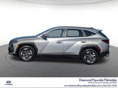 2025 Hyundai TUCSON SEL