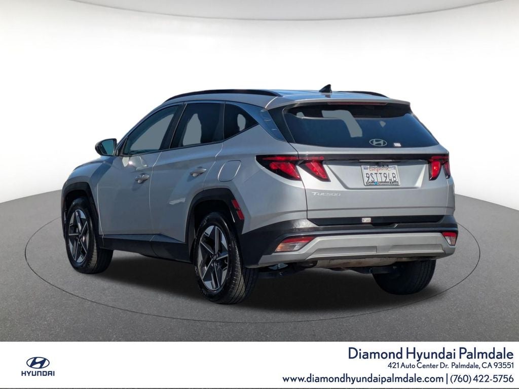 2025 Hyundai TUCSON SEL