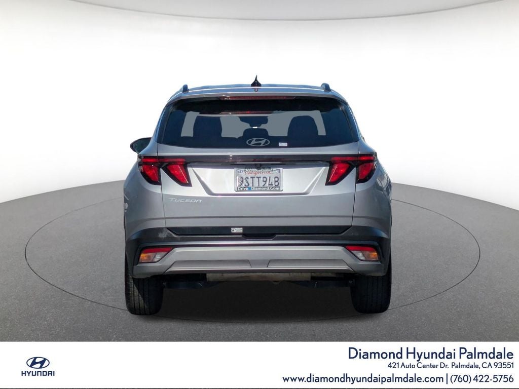 2025 Hyundai TUCSON SEL