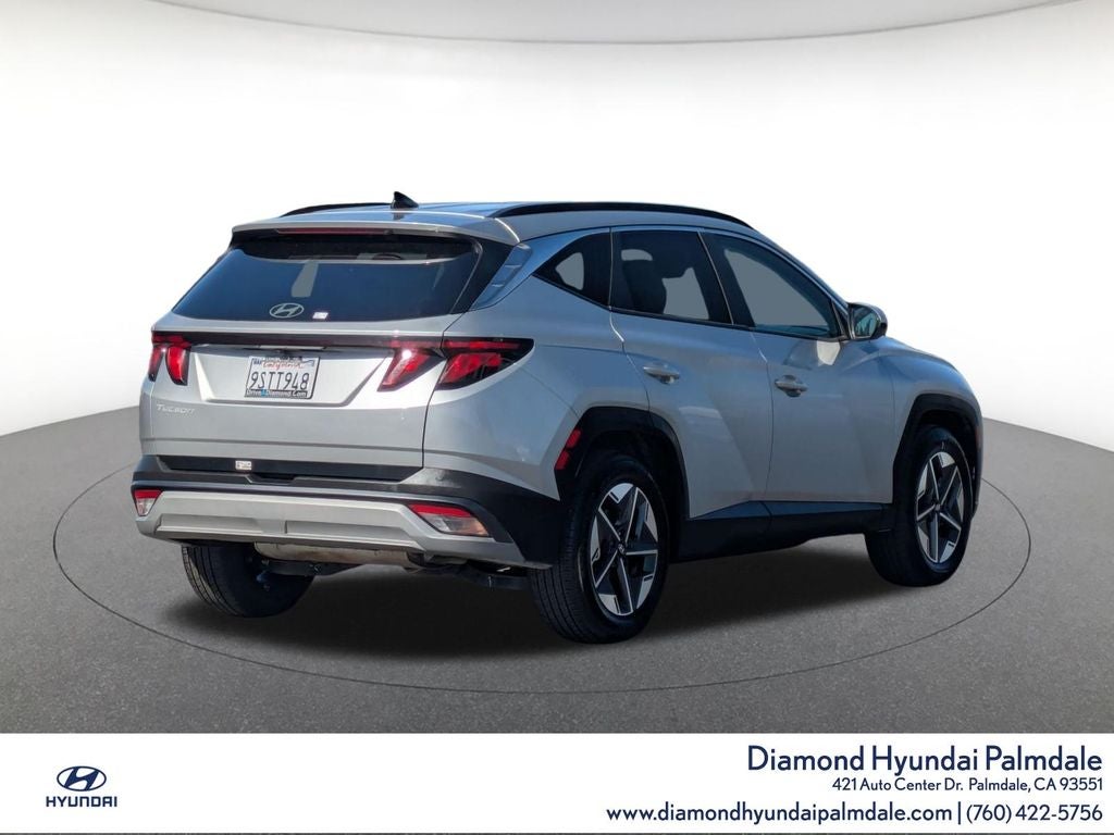 2025 Hyundai TUCSON SEL