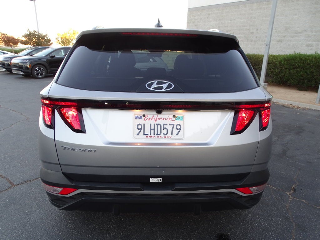 2024 Hyundai TUCSON SEL