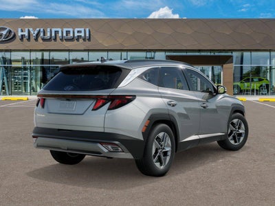 2026 Hyundai TUCSON SEL FWD