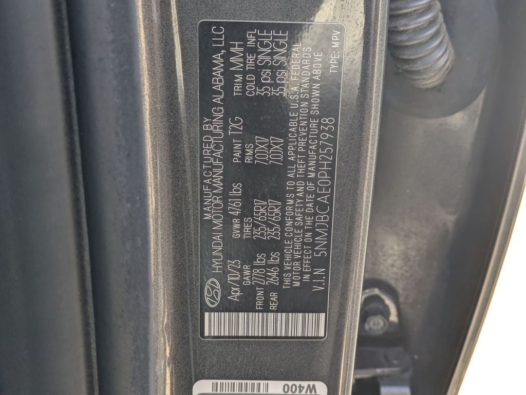 2023 Hyundai TUCSON SEL