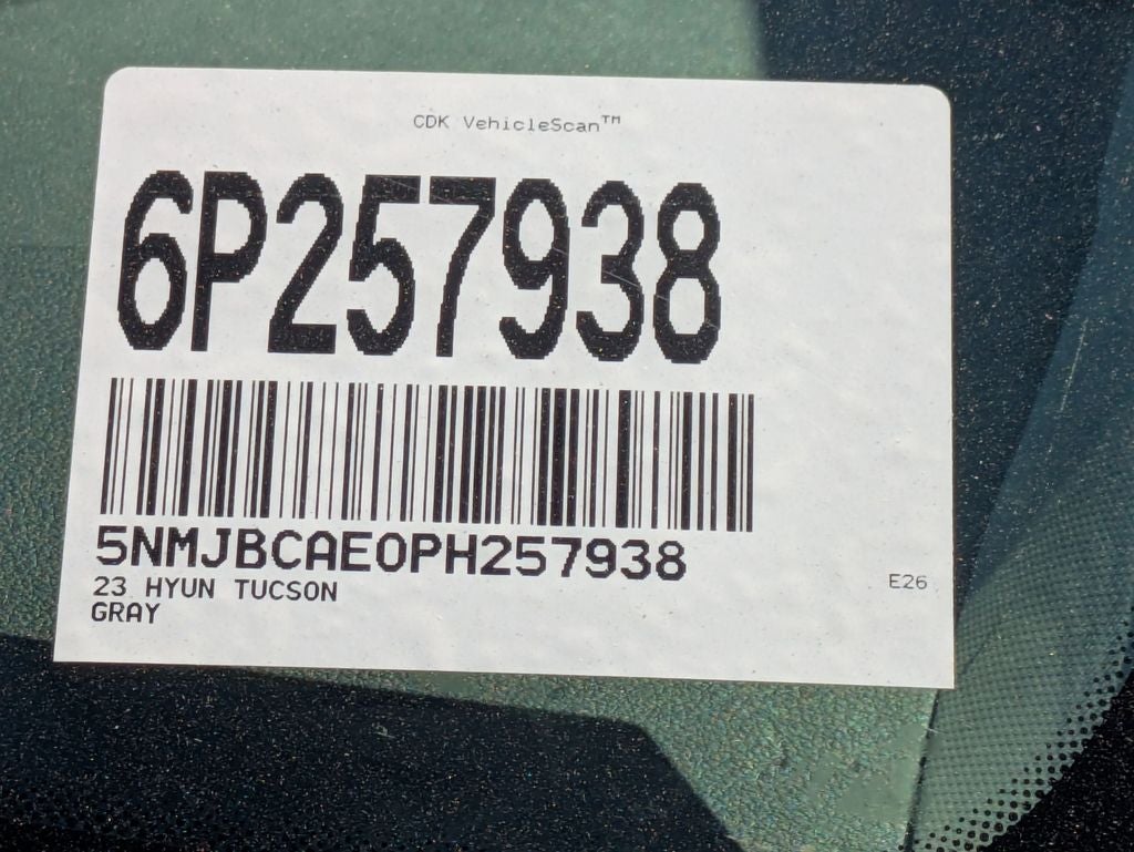 2023 Hyundai TUCSON SEL