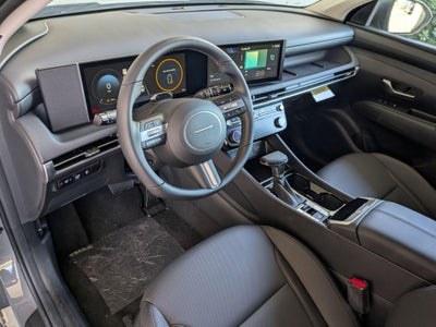 2025 Hyundai TUCSON SEL Convenience FWD