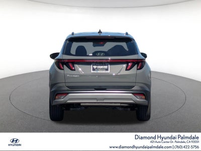 2025 Hyundai TUCSON SEL Convenience FWD