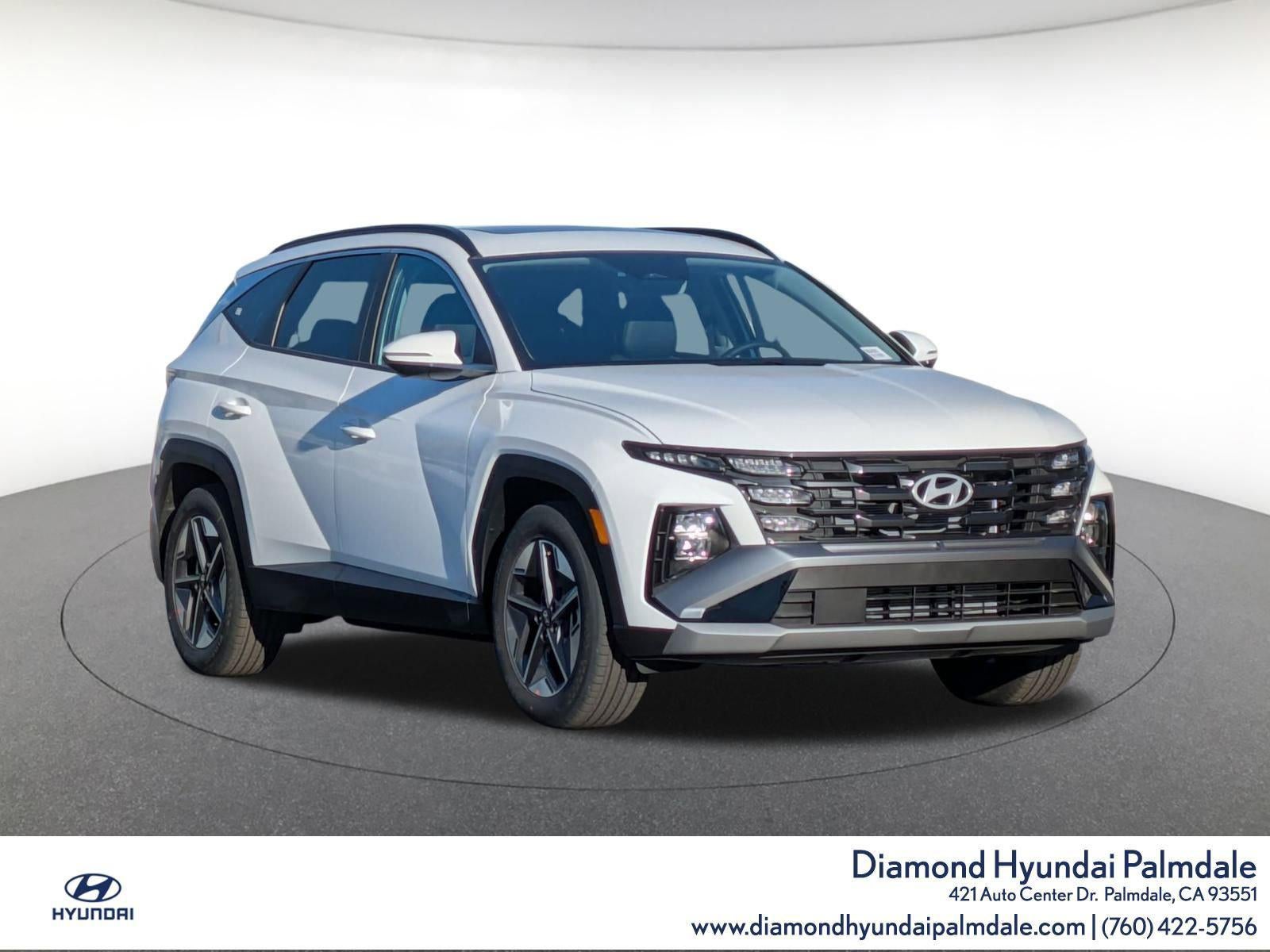 2026 Hyundai TUCSON SEL Premium FWD