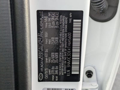 2026 Hyundai TUCSON SEL Premium FWD