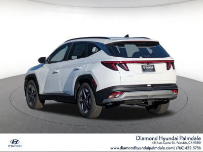 2026 Hyundai TUCSON SEL Premium FWD