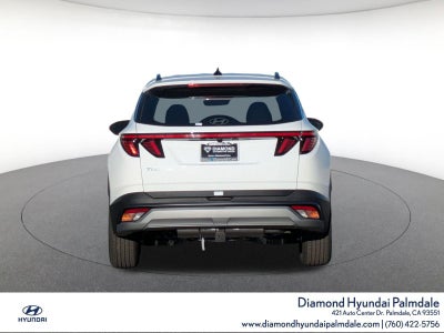 2026 Hyundai TUCSON SEL Premium FWD