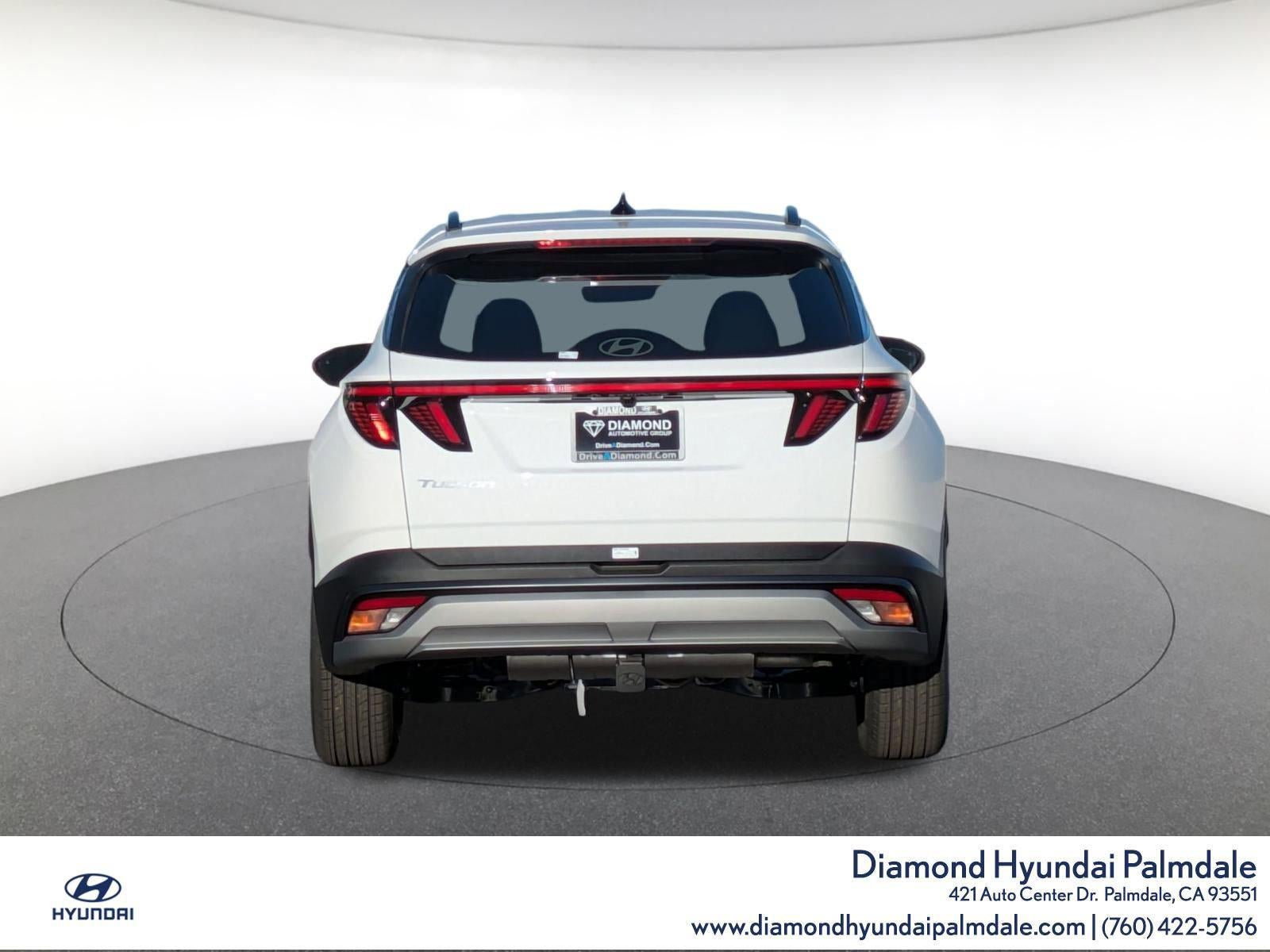 2026 Hyundai TUCSON SEL Premium FWD