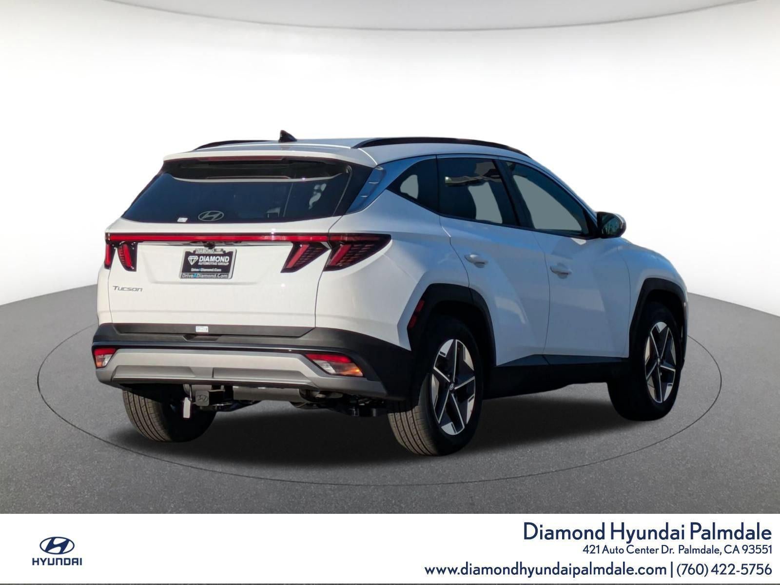 2026 Hyundai TUCSON SEL Premium FWD