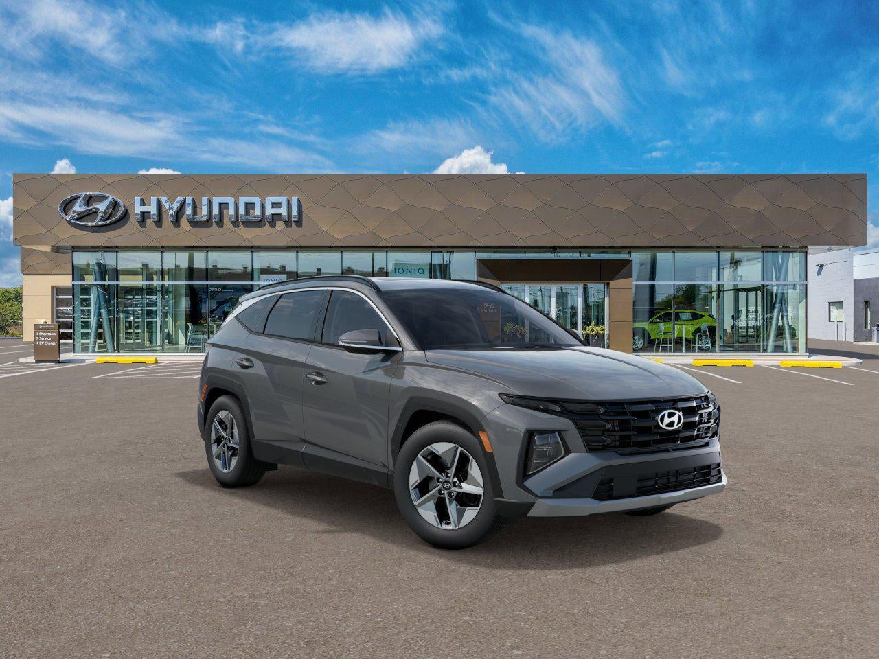 2025 Hyundai TUCSON SEL Convenience FWD