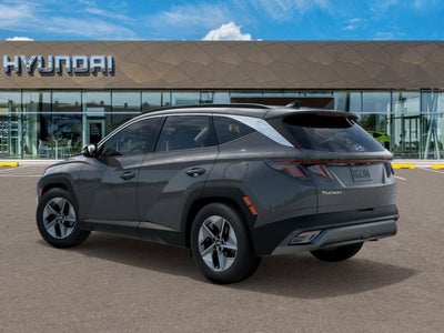 2025 Hyundai TUCSON SEL Convenience FWD